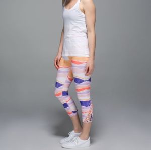 lululemon true self crop